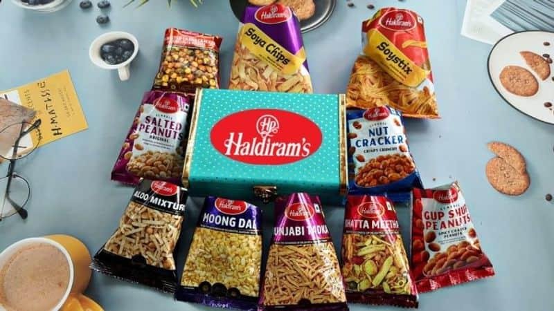 Haldiram Snacks bid