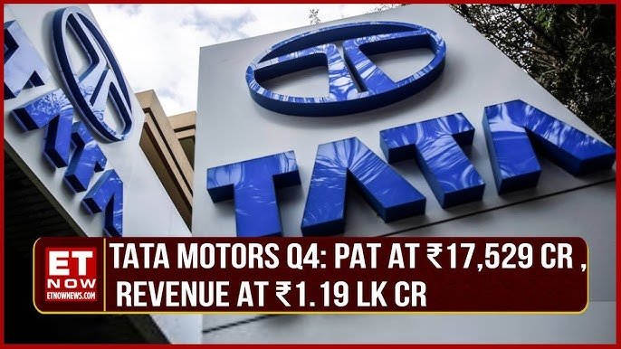 Tata Motors' Q4 net profit