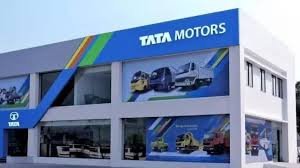 Tata Motors declines