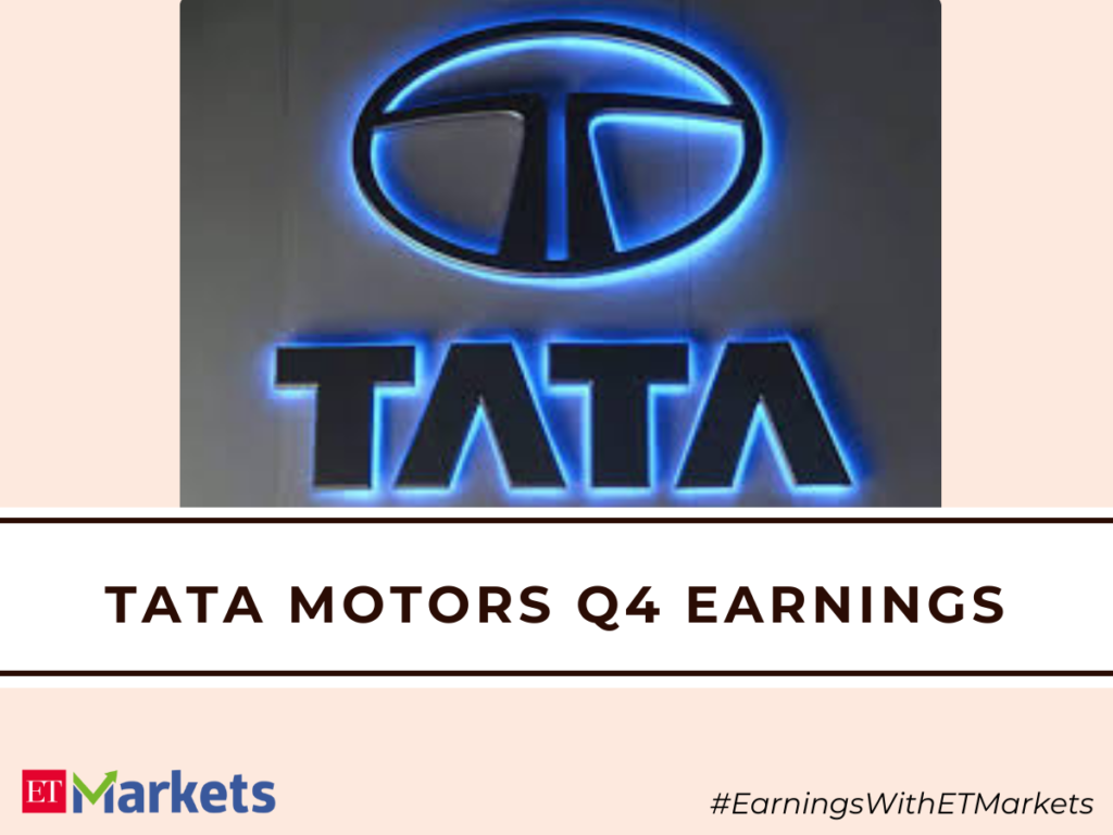 Tata Motors declines