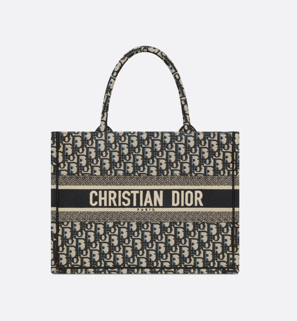 Armani and Dior bags