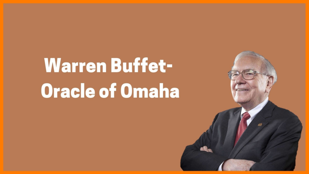 Warren Buffett