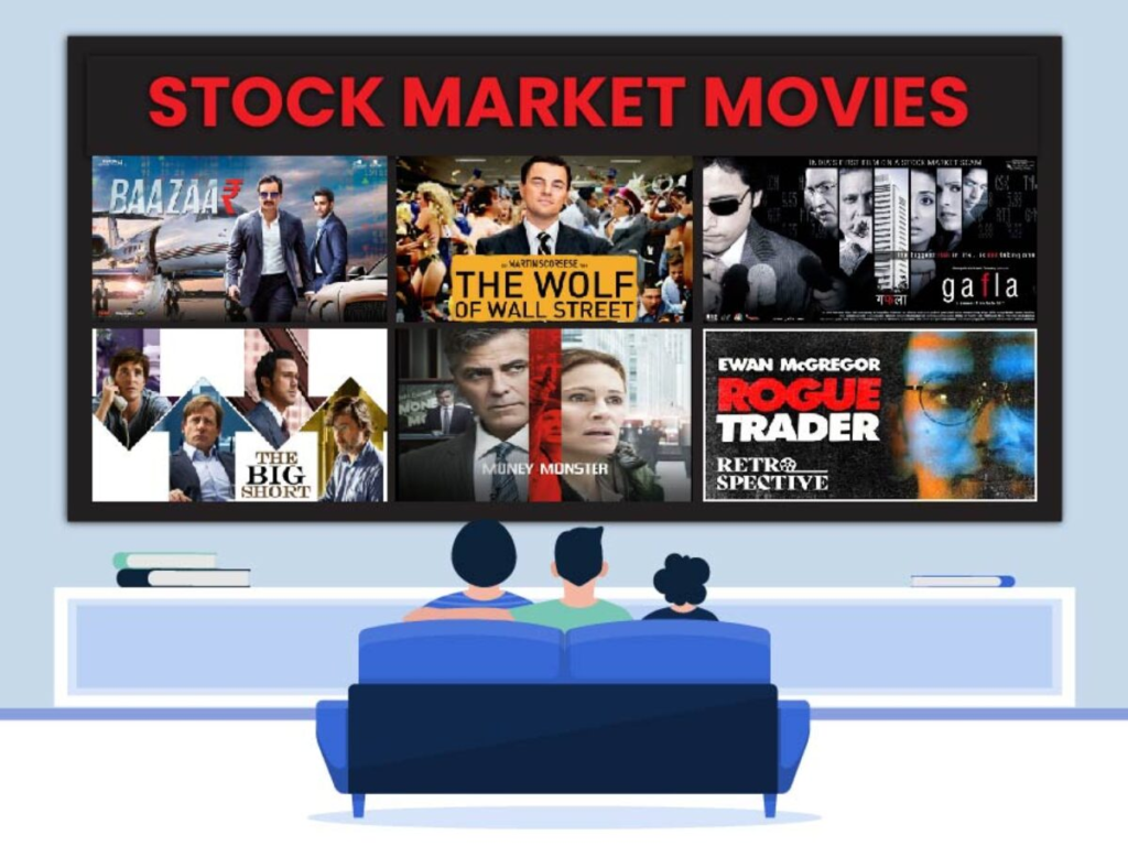 Top 10 Movies on the Stock Market