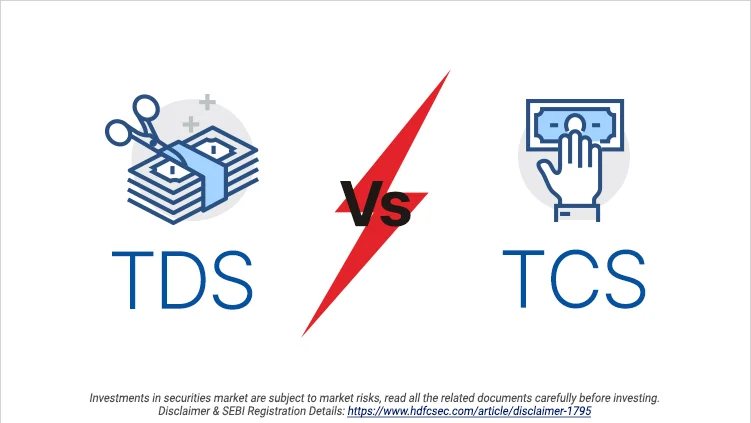 TDS and TCS