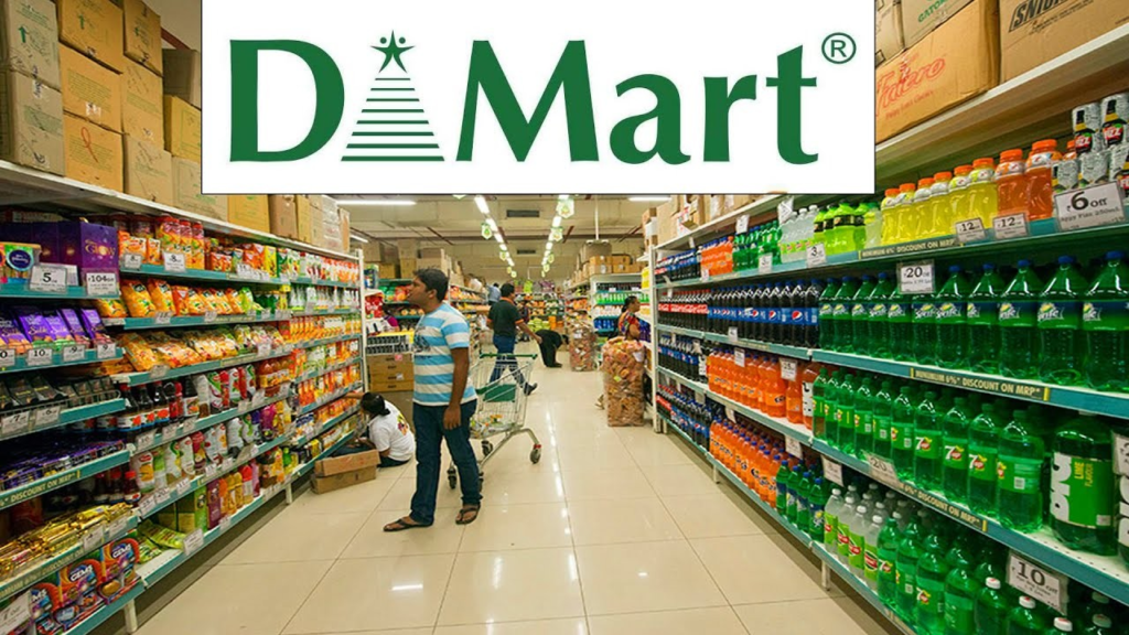 DMart shares