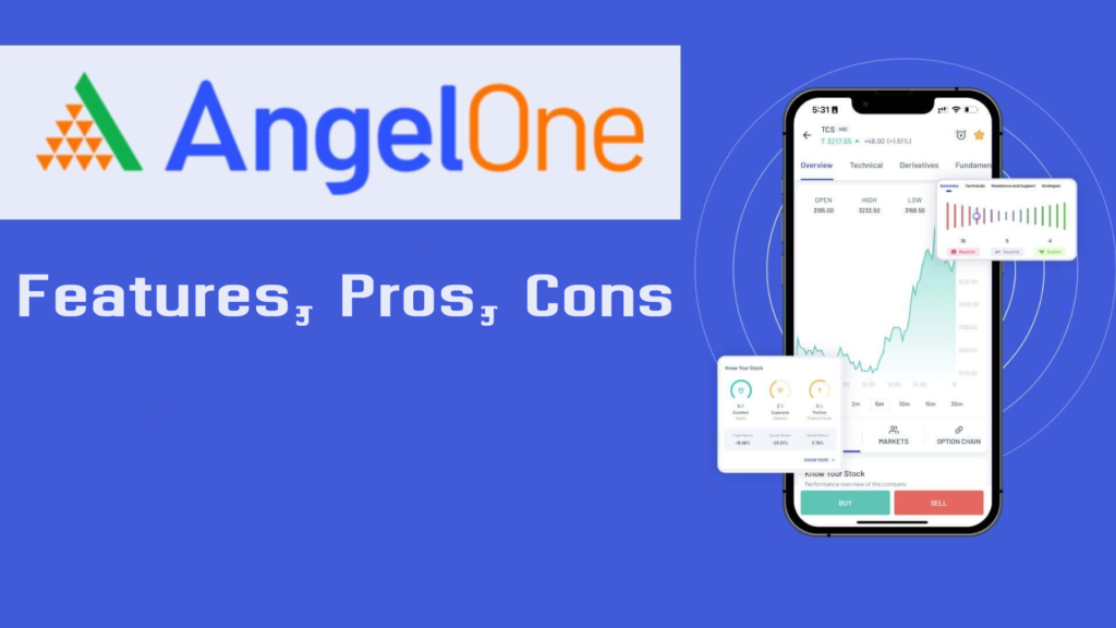 Angel One stock